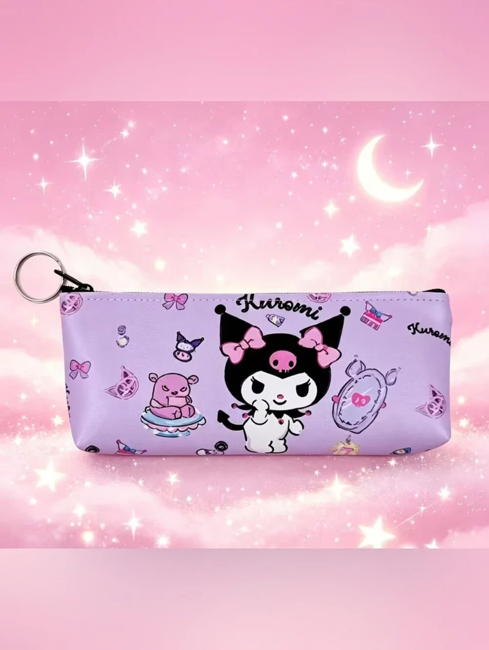 Kuromi Pencil Case/ Pencil Bag NEW